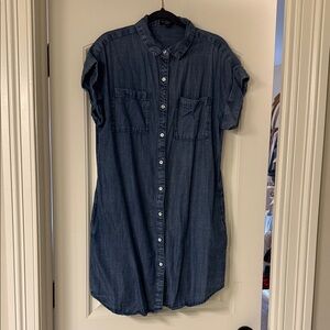 Velvet Heart Indigo Mini Dress